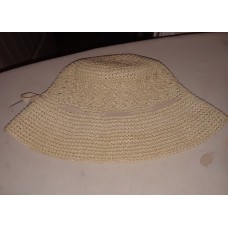 NEW Packable Rafia Hat great for your summer vacation  eb-92400666